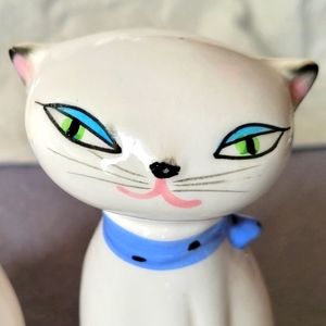 1958 Holt Howard Siamese Cats Salt Pepper Shakers